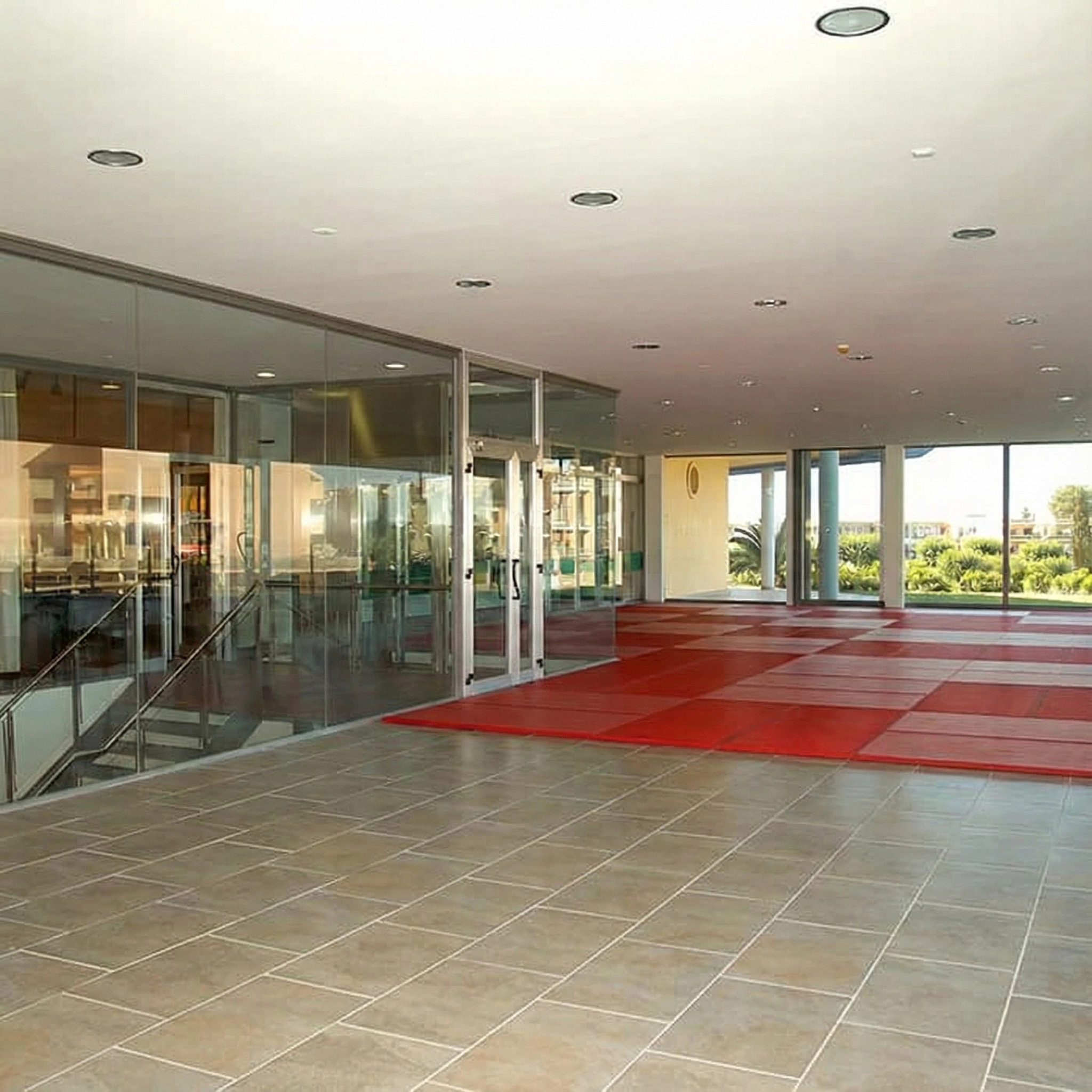 Entraînement Indoor sur tatamis