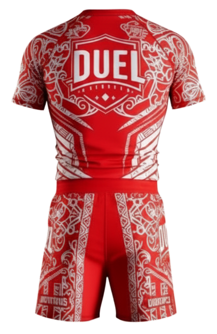 Tenue DUEL 2026 - Rashguard et Short