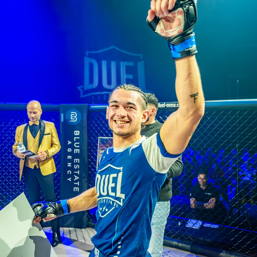 Morgan Thong vainqueur du tournoi DUEL 2